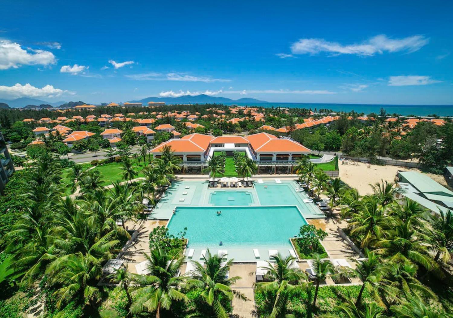 Vacation Home Ocean Villas 岘港 外观 照片